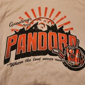 Borderlands Pandora Tourist Shirt